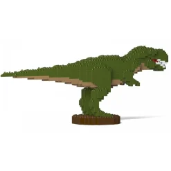 Jekca - T-Rex 01S-M01 - Lego - Sculpture - Construction - 4D - Brick Animals - Toys - Avvenice