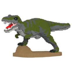 Jekca - T-Rex 02S-M01 - Lego - Sculpture - Construction - 4D - Brick Animals - Toys - Avvenice