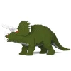 Jekca - Triceratops - Dinosaur - 01S-M01 - Lego - Sculpture - Construction - 4D - Brick Animals - Toys - Avvenice