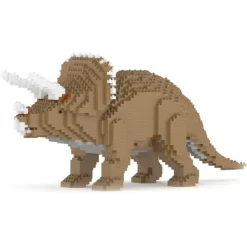 Jekca - Triceratops 01-M02 - Big - Lego - Sculpture - Construction - 4D - Brick Animals - Toys - Avvenice