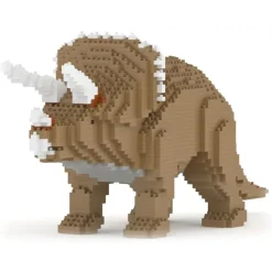Jekca - Triceratops 01-M02 - Big - Lego - Sculpture - Construction - 4D - Brick Animals - Toys - Avvenice