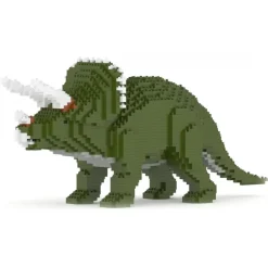 Jekca - Triceratops 01-M01 - Big - Lego - Sculpture - Construction - 4D - Brick Animals - Toys - Avvenice