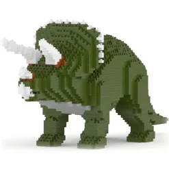 Jekca - Triceratops 01-M01 - Big - Lego - Sculpture - Construction - 4D - Brick Animals - Toys - Avvenice