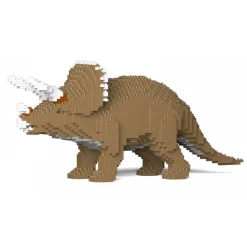 Jekca - Triceratops 01S-M02 - Lego - Sculpture - Construction - 4D - Brick Animals - Toys - Avvenice