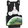Jekca - Tuxedo Cat Phone Stand 01S - Lego - Sculpture - Construction - 4D - Brick Animals - Toys - Avvenice