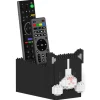 Jekca - Tuxedo Cat Remote Control Rack 01S - Lego - Sculpture - Construction - 4D - Brick Animals - Toys - Avvenice