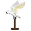 Jekca - Umbrella Cockatoo 02S - Lego - Sculpture - Construction - 4D - Brick Animals - Toys - Avvenice