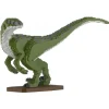 Jekca - Velociraptor 01-M01 - Big - Lego - Sculpture - Construction - 4D - Brick Animals - Toys - Avvenice
