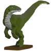 Jekca - Velociraptor 01S-M01 - Lego - Sculpture - Construction - 4D - Brick Animals - Toys - Avvenice