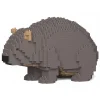 Jekca - Wombat 01 - Big - Lego - Sculpture - Construction - 4D - Brick Animals - Toys - Avvenice