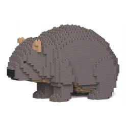 Jekca - Wombat 01S - Lego - Sculpture - Construction - 4D - Brick Animals - Toys - Avvenice