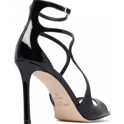 Jimmy Choo - Azia Sandals - Black - Jimmy Choo Exclusive Luxury Collection - Avvenice