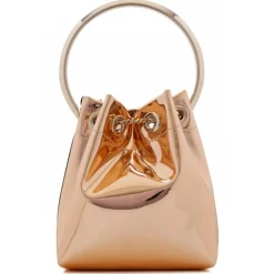 Jimmy Choo - Ballet Bon Bon Bag - Pink - Jimmy Choo Exclusive Luxury Collection - Avvenice