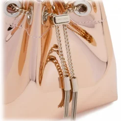 Jimmy Choo - Ballet Bon Bon Bag - Pink - Jimmy Choo Exclusive Luxury Collection - Avvenice