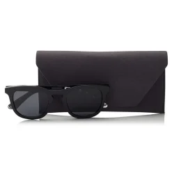 Jimmy Choo - Ben - Black Wayfare Sunglasses - Jimmy Choo Eyewear - Avvenice