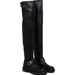 Jimmy Choo - Biker II Boots - Black - Jimmy Choo Exclusive Luxury Collection - Avvenice