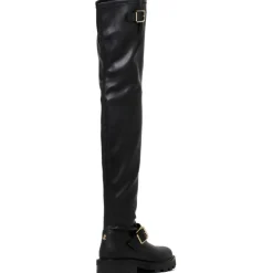 Jimmy Choo - Biker II Boots - Black - Jimmy Choo Exclusive Luxury Collection - Avvenice