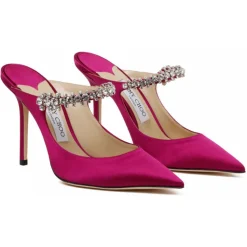Jimmy Choo - Bing 100 - Boysenberry - Jimmy Choo Exclusive Luxury Collection - Avvenice