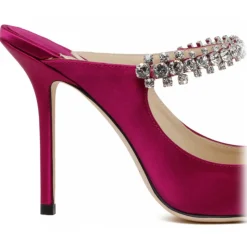Jimmy Choo - Bing 100 - Boysenberry - Jimmy Choo Exclusive Luxury Collection - Avvenice
