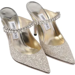 Jimmy Choo - Bing Pump Mules - Sand Beige - Jimmy Choo Exclusive Luxury Collection - Avvenice