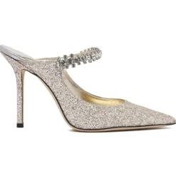Jimmy Choo - Bing Pump Mules - Sand Beige - Jimmy Choo Exclusive Luxury Collection - Avvenice