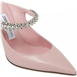 Jimmy Choo - Bing Pumps - Rose Pink - Jimmy Choo Exclusive Luxury Collection - Avvenice
