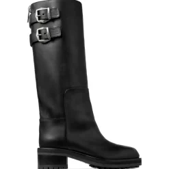 Jimmy Choo - Brooklyn Boots - Black - Jimmy Choo Exclusive Luxury Collection - Avvenice