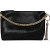 Jimmy Choo - Callie Clutch - Black - Jimmy Choo Exclusive Luxury Collection - Avvenice