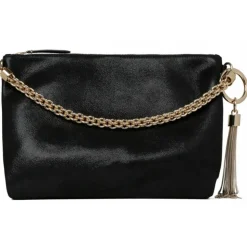 Jimmy Choo - Callie Clutch - Black - Jimmy Choo Exclusive Luxury Collection - Avvenice