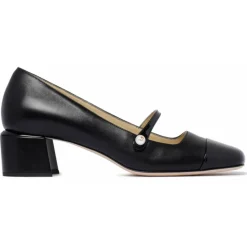 Jimmy Choo - Elisa Pumps - Black - Jimmy Choo Exclusive Luxury Collection - Avvenice
