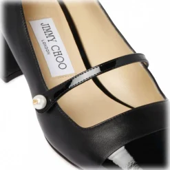 Jimmy Choo - Elisa Pumps - Black - Jimmy Choo Exclusive Luxury Collection - Avvenice