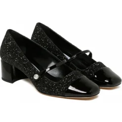 Jimmy Choo - Elisa Pumps - Black - Jimmy Choo Exclusive Luxury Collection - Avvenice