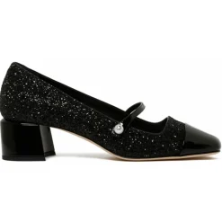 Jimmy Choo - Elisa Pumps - Black - Jimmy Choo Exclusive Luxury Collection - Avvenice