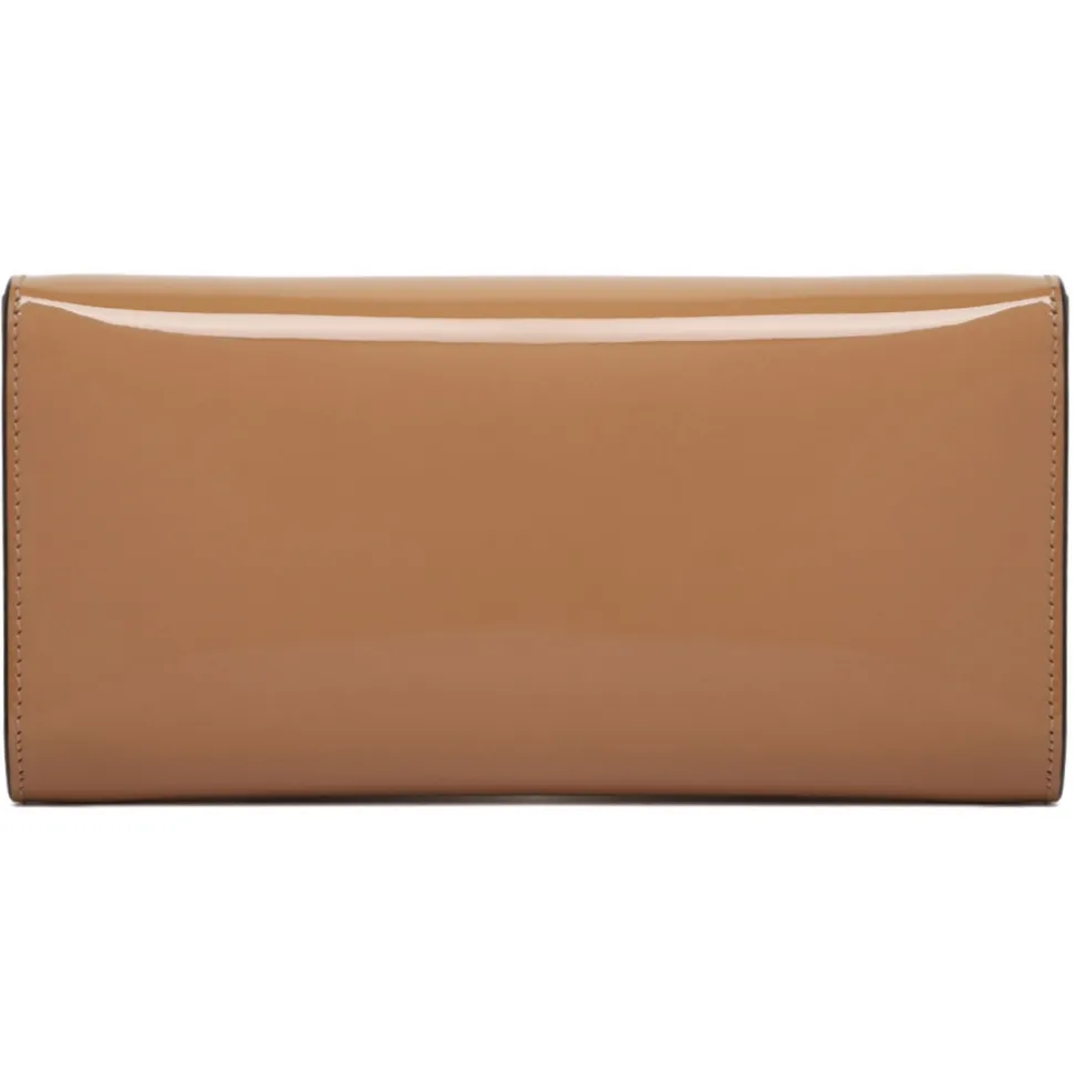 Jimmy Choo - Emmie Clutch Bag - Biscuit Light Gold - Jimmy Choo Exclusive Luxury Collection - Avvenice