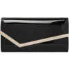 Jimmy Choo - Emmie Clutch Bag - Black Light Gold - Jimmy Choo Exclusive Luxury Collection - Avvenice