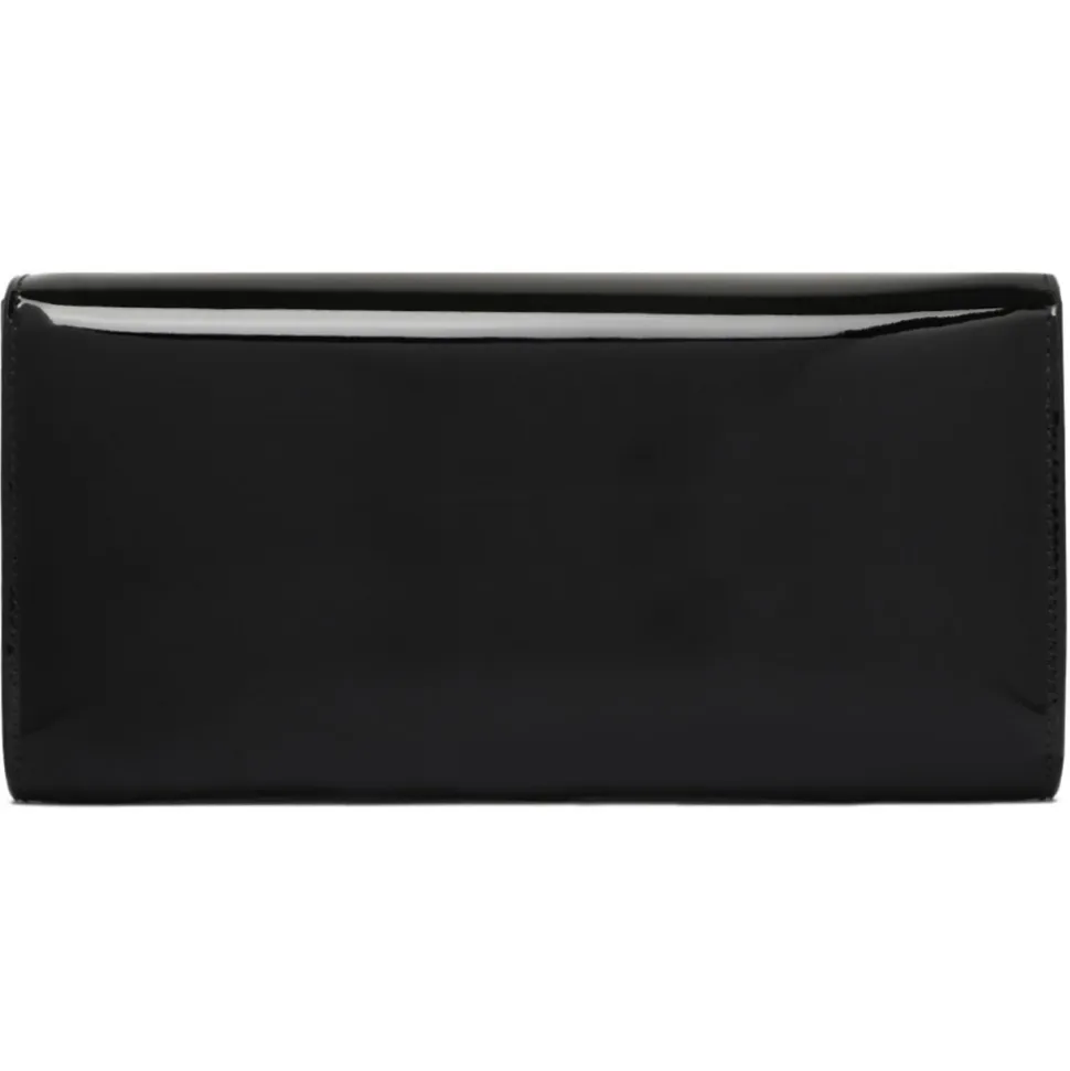 Jimmy Choo - Emmie Clutch Bag - Black Light Gold - Jimmy Choo Exclusive Luxury Collection - Avvenice
