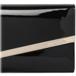 Jimmy Choo - Emmie Clutch Bag - Black Light Gold - Jimmy Choo Exclusive Luxury Collection - Avvenice