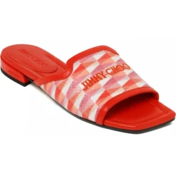 Jimmy Choo - Flat Shoes - Red Pink - Jimmy Choo Exclusive Luxury Collection - Avvenice