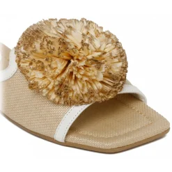 Jimmy Choo - I'm Flat Low Shoes - Natural Coffee - Jimmy Choo Exclusive Luxury Collection - Avvenice