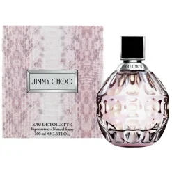 Jimmy Choo - Jimmy Choo EDT - Jimmy Choo Eau De Toilette - Exclusive Collection - Luxury Fragrance - 100 ml - Avvenice