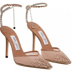 Jimmy Choo - Jimmy Choo Pumps - Pink - Jimmy Choo Exclusive Luxury Collection - Avvenice