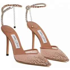 Jimmy Choo - Jimmy Choo Pumps - Pink - Jimmy Choo Exclusive Luxury Collection - Avvenice