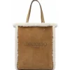 Jimmy Choo - Lenny Tote Bag - Natural - Jimmy Choo Exclusive Luxury Collection - Avvenice