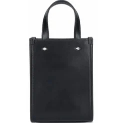 Jimmy Choo - Mini N/S Tote Bag - Black - Jimmy Choo Exclusive Luxury Collection - Avvenice