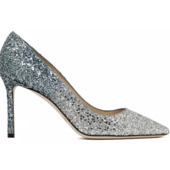 Jimmy Choo - Romy Pumps - Silver - Jimmy Choo Exclusive Luxury Collection - Avvenice