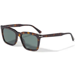 Jimmy Choo - Tip - Havana Acetate Sunglasses with Green Lenses - Jimmy Choo Eyewear - Avvenice