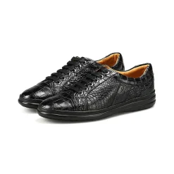 Jovanny Capri - Sneakers Shoes - Patina Effect - Handmade in Italy - Leather Shoes - Luxury High Quality - Avvenice