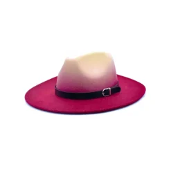 Jovanny Capri - Super Stylish Fedoro Hat - High Italian Handmade Tailoring - Hat - Luxury High Quality - Avvenice
