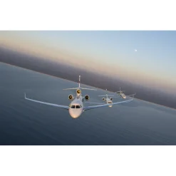 JupitAir Monaco - Nice - Huston - Dassault Falcon 7X - Ultra Long Range - Private Jet - Exclusive Luxury Private Jet - Avvenice