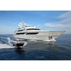 JupitAir Yachting Monaco - Silver Angel - Benetti - 64 m - Private Exclusive Luxury Yacht - Avvenice